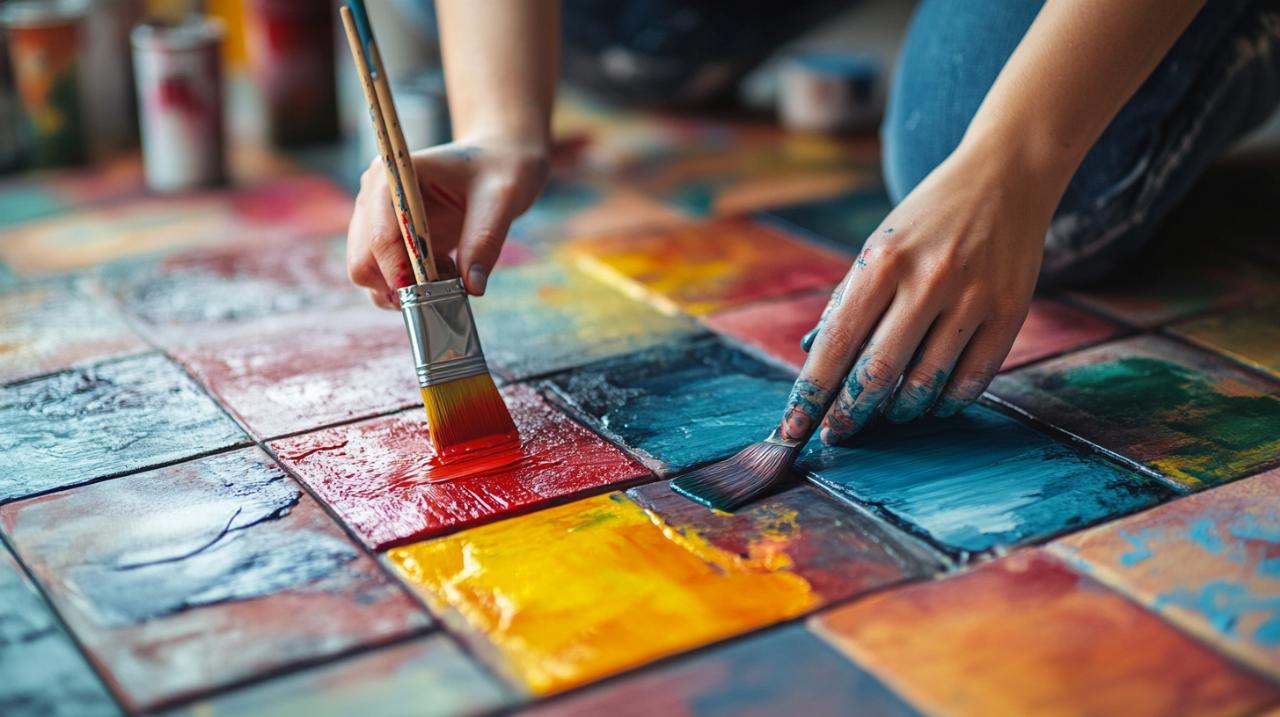 Résinence : conseils et application de cette peinture spécial carrelage et astuces de nettoyage