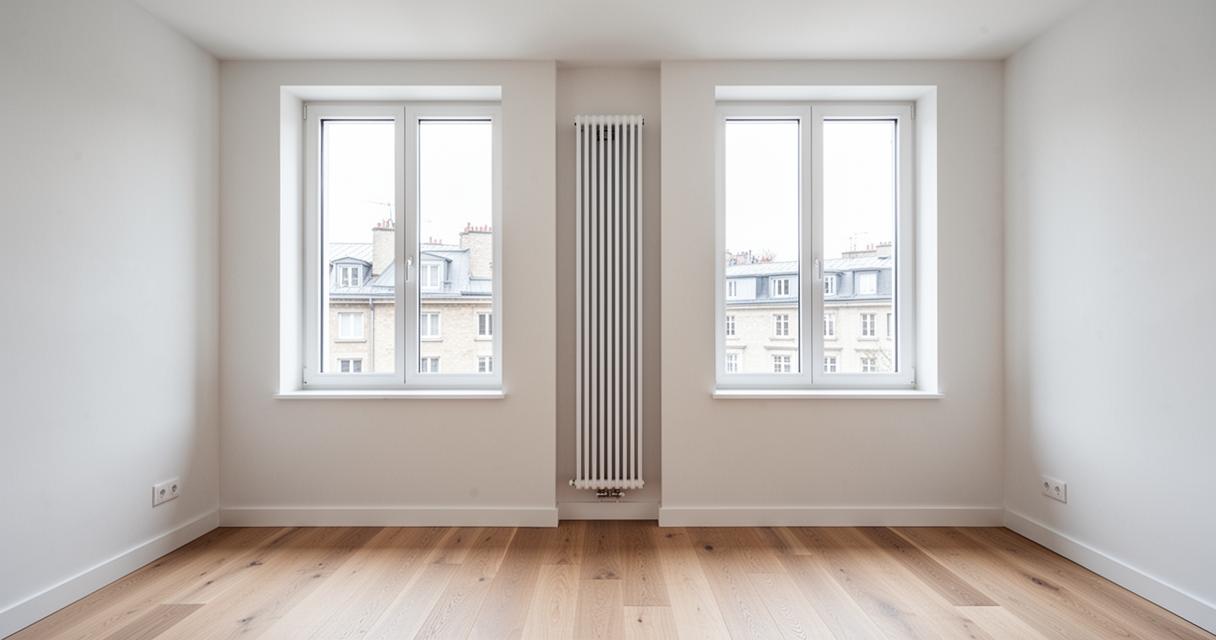 Gagner de la place en rénovation : comment intégrer un chauffage compact dans un petit intérieur ?